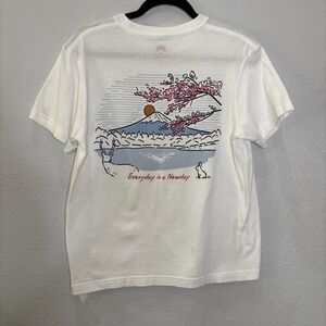 Beams Japan Mt. Fuji Graphic Tshirt - Size Small